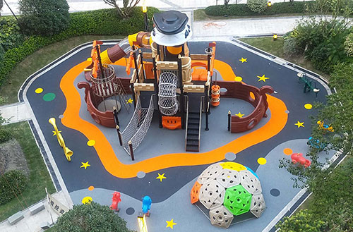 kaiyun开云游乐海盗船房地产社区案例