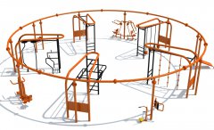  开云健身器材 HD-SJS104