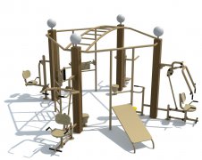  开云健身器材 HD-SJS103