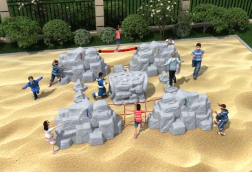 kaiyun开云儿童攀爬墙攀岩石钻