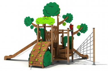 kaiyun开云游乐木质定制树形组