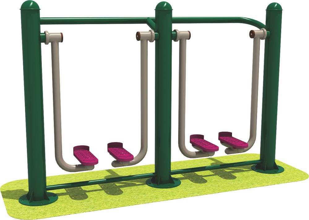 开云健身器材 限位双人漫