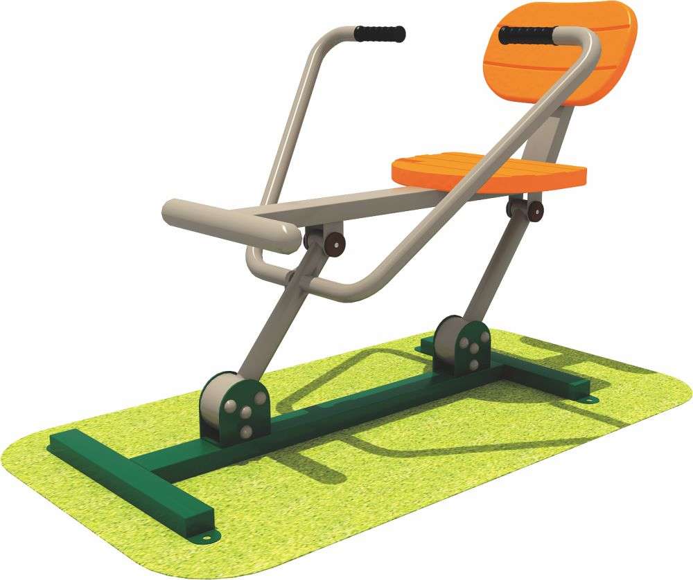 开云健身器材 限位划船器