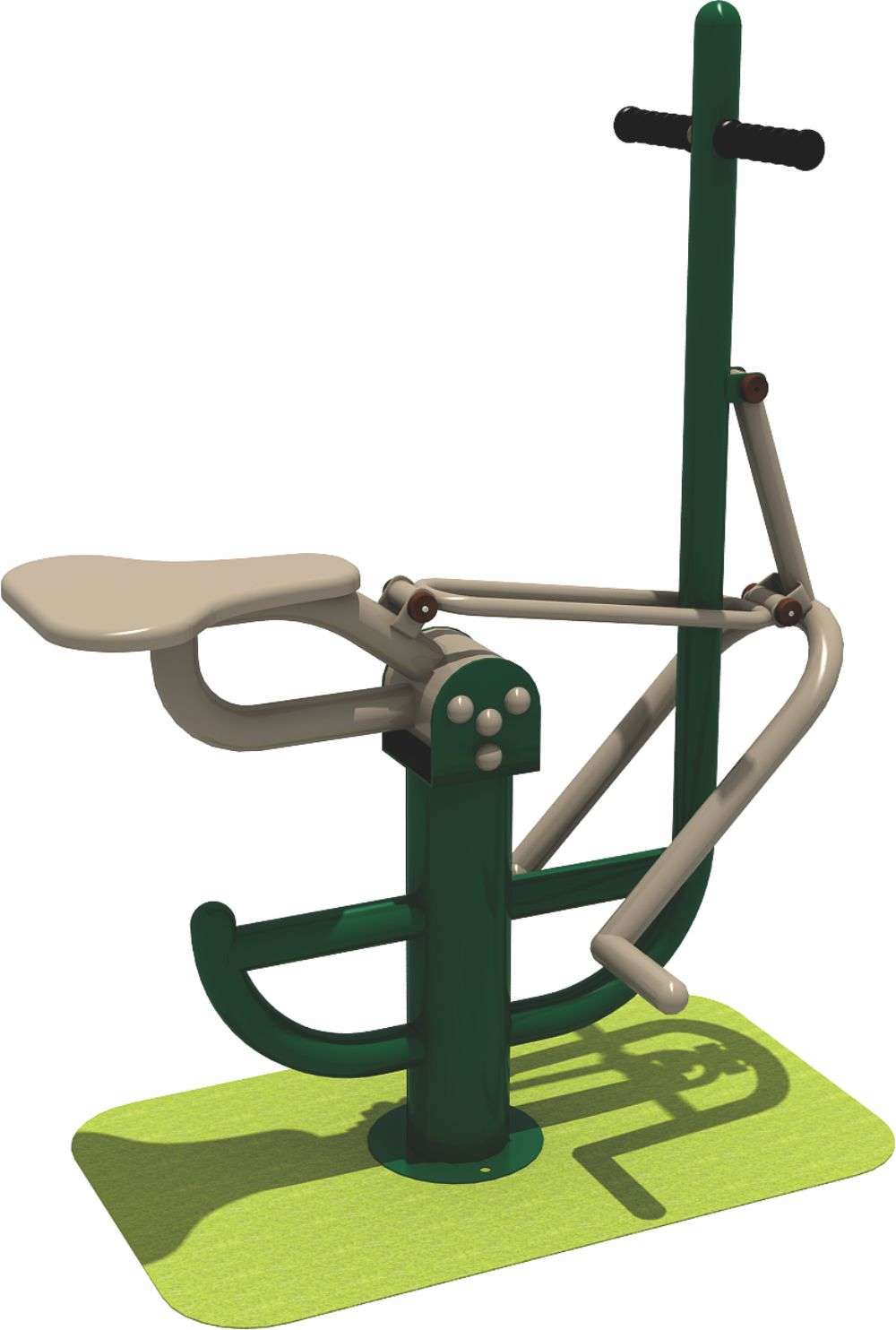 开云健身器材 限位单人健