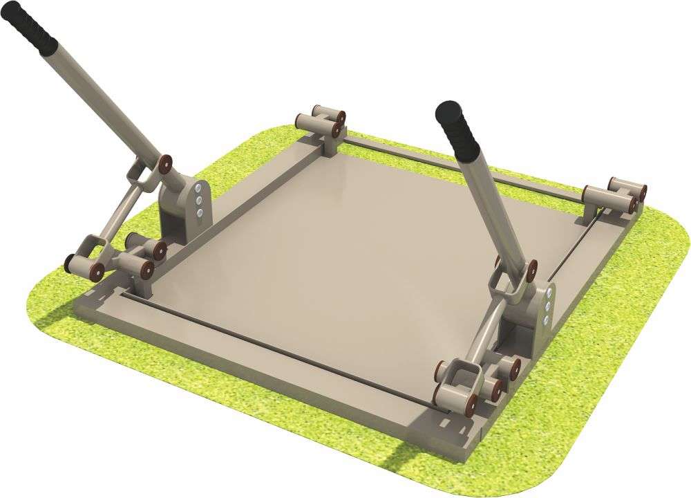 开云健身器材 限位残疾人