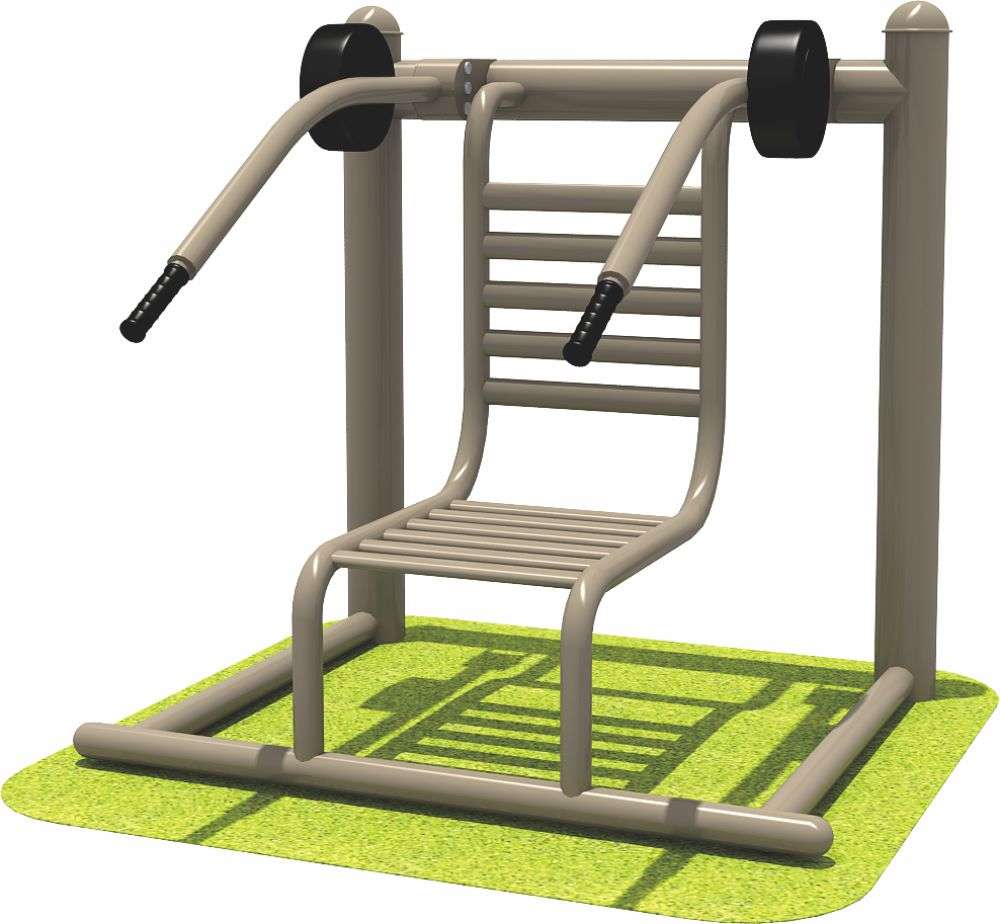 开云健身器材 限位臂力锻