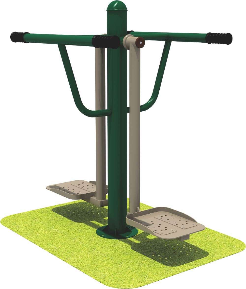 开云健身器材 限位双人浪