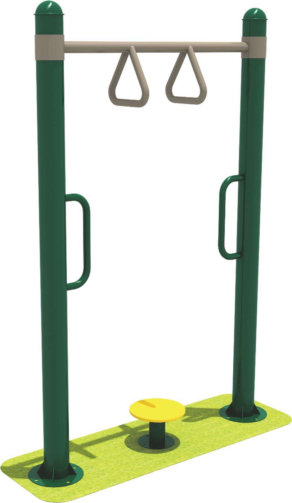 开云健身器材 单人吊环