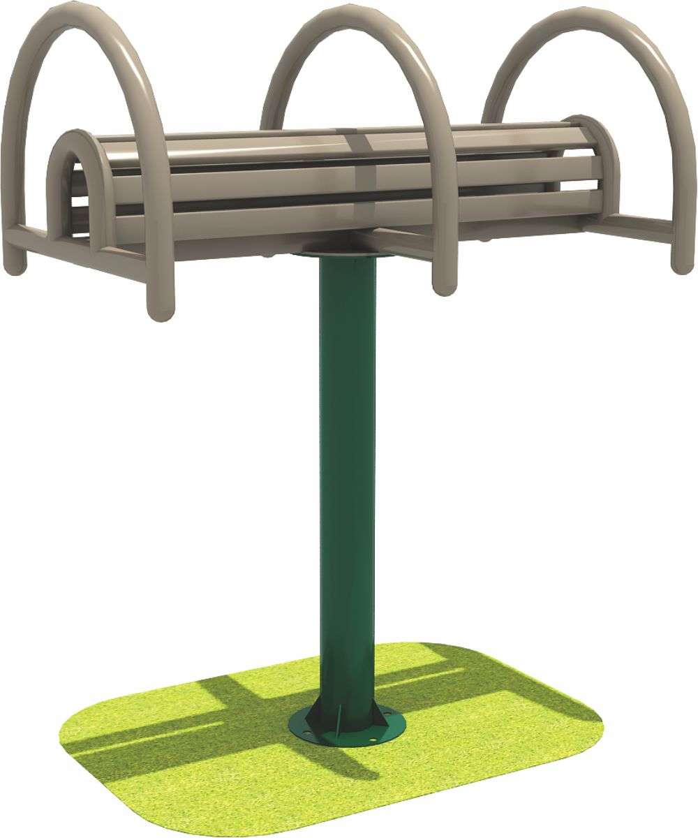 开云健身器材 腰肾康复器