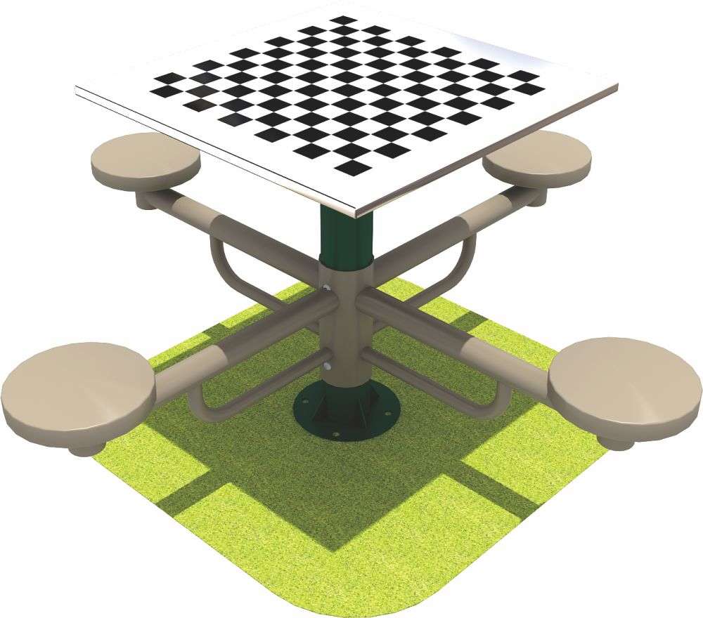 开云健身器材 四位棋牌桌