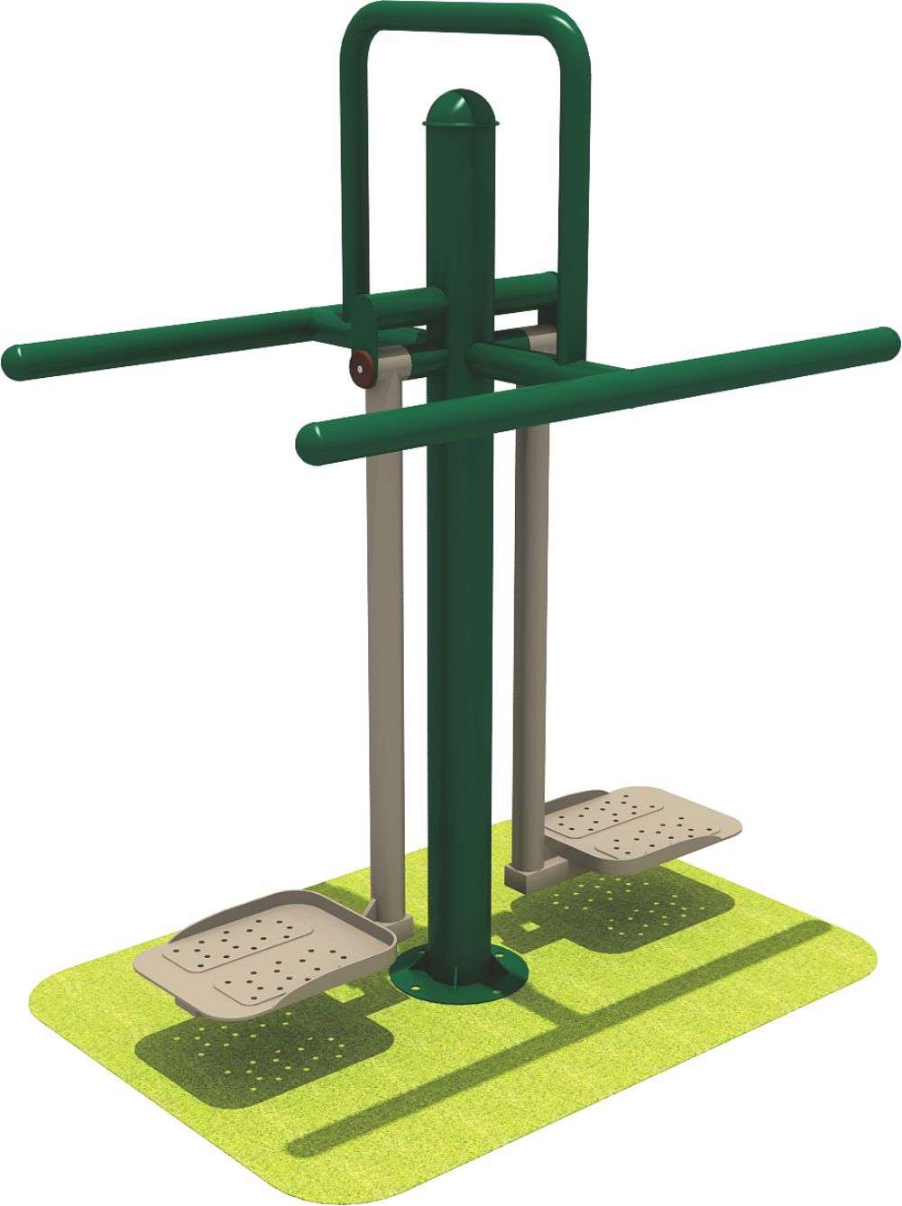 开云健身器材 双人浪板