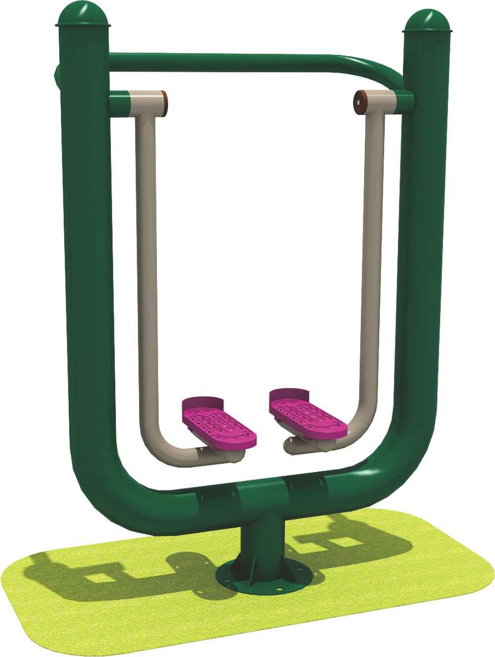 开云健身器材 单人U型漫步