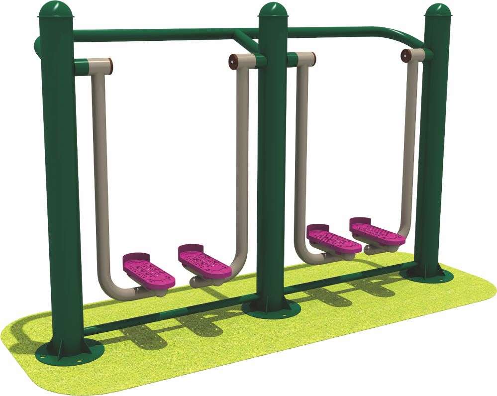 开云健身器材 双人漫步机