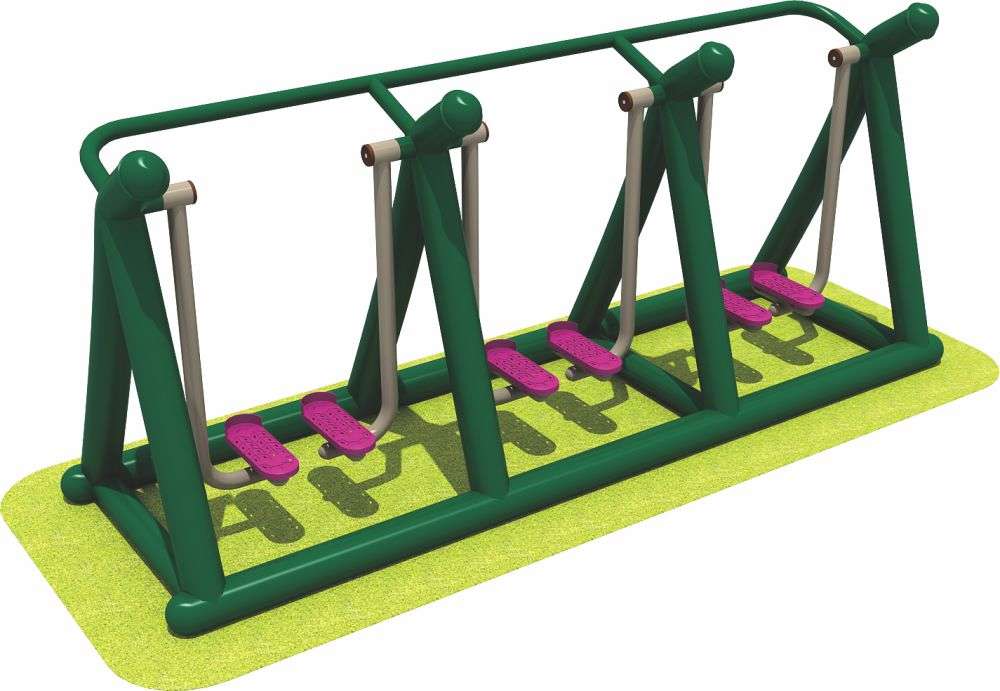 开云健身器材 三位落地漫