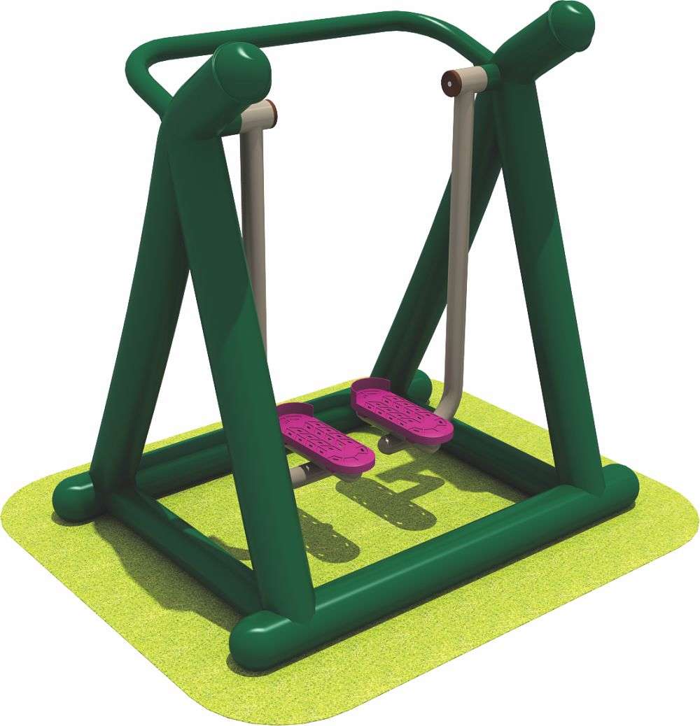 开云健身器材 单人落地漫