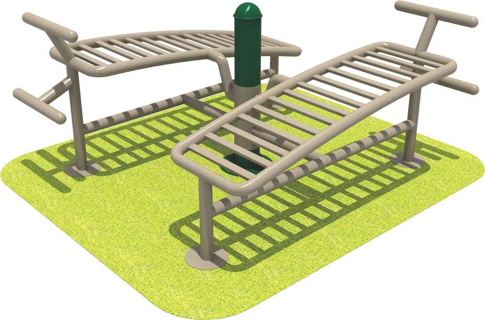 开云健身器材 双人腹肌板