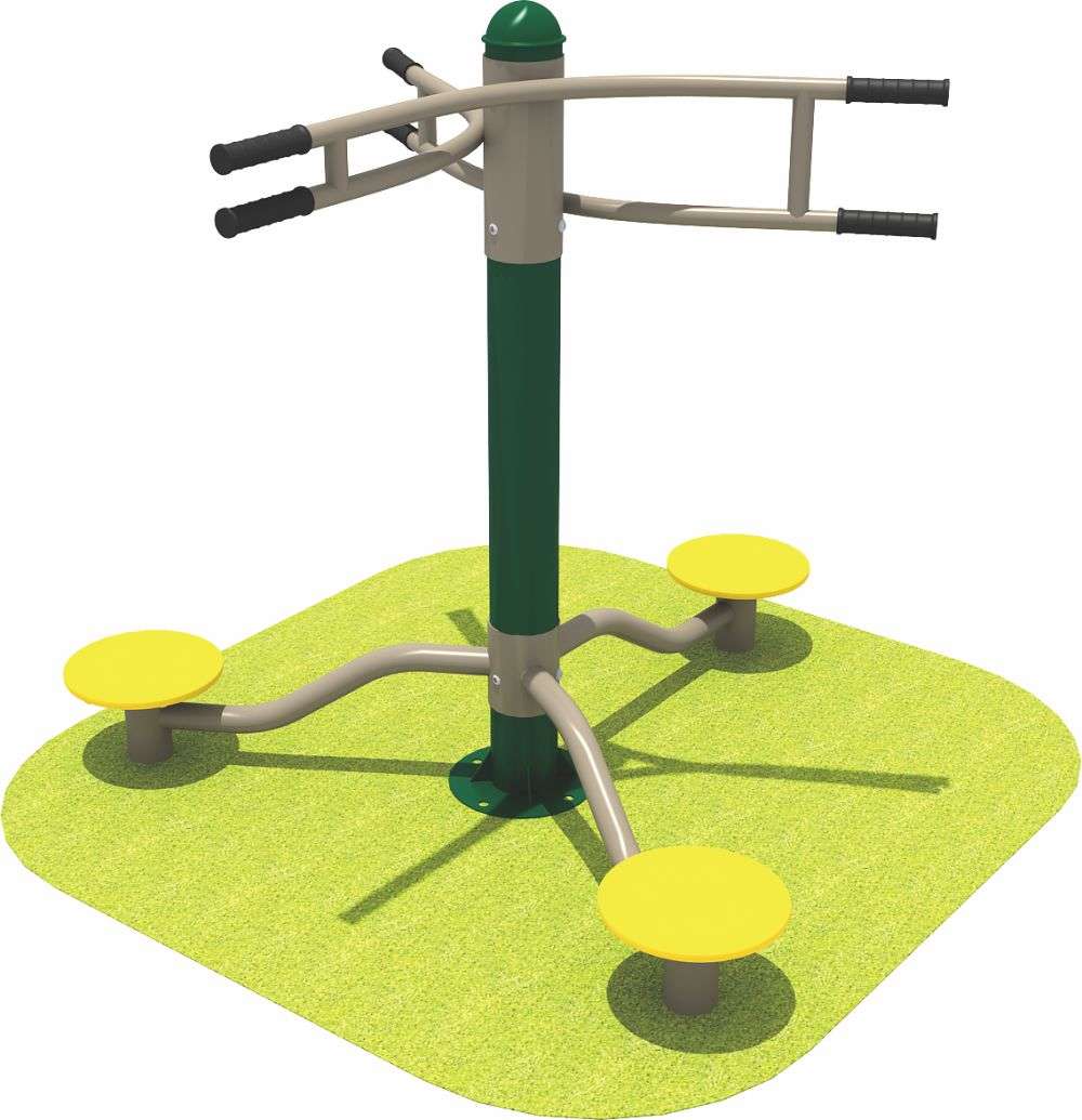 开云健身器材 三位转腰器