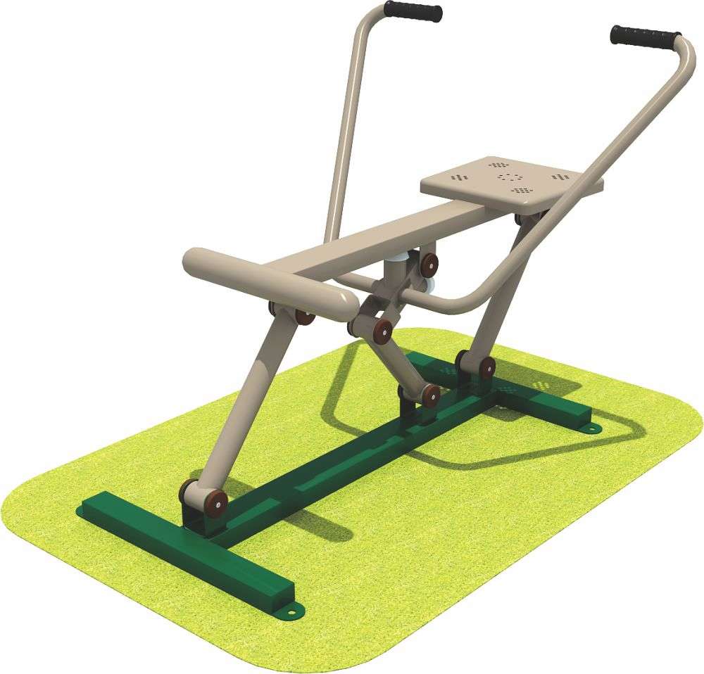 开云健身器材 划船器-HD