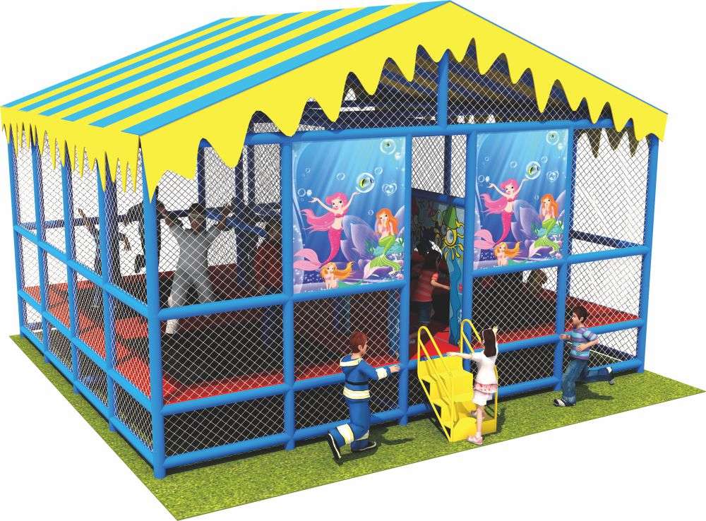 蹦床乐园 开云圆形蹦床